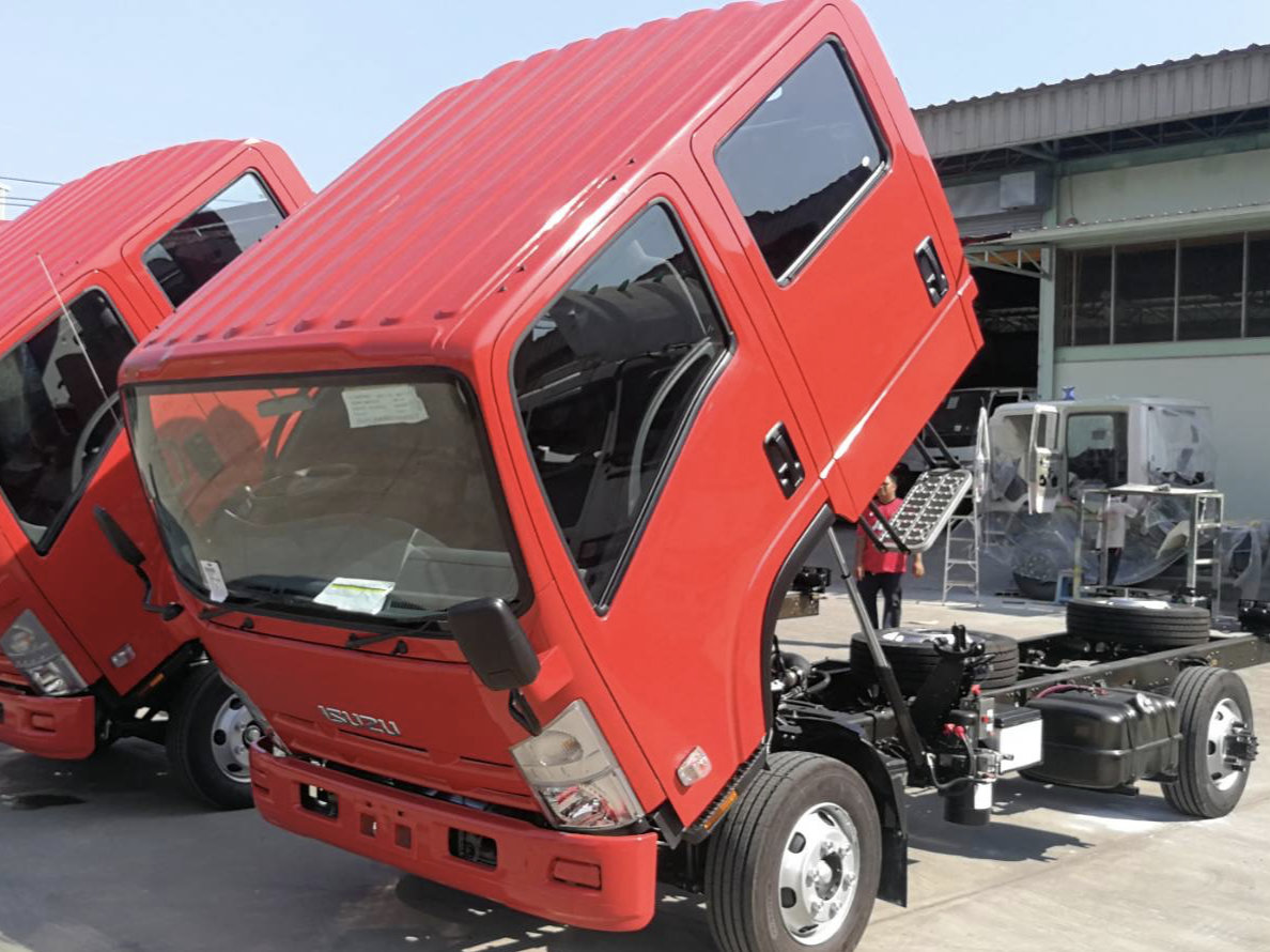Read more about the article Double cab building